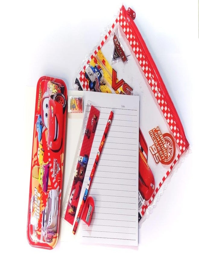 Manos Stationery Pencil,Eraser,Scale,sharpner & Pencil Box for Kids (Pack of 1) (Multicolor) - Image 5